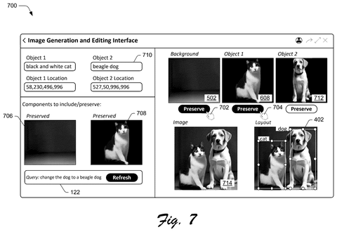 Adobe Patents an AI Image Builder That Assembles Scenes Layer by Layer patent drawing, sheet 8