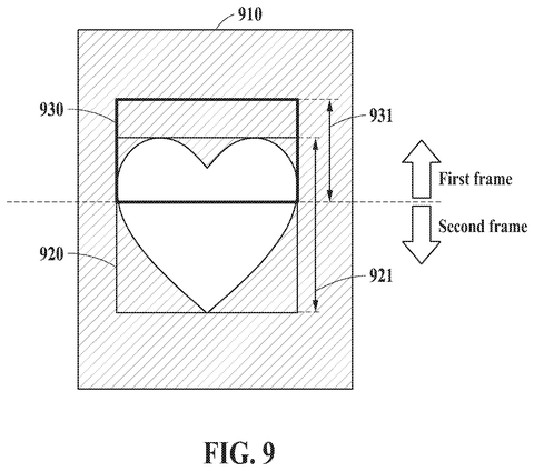 Subject and frame positioning, drawing sheet 7 from US 2026/0253289 A1