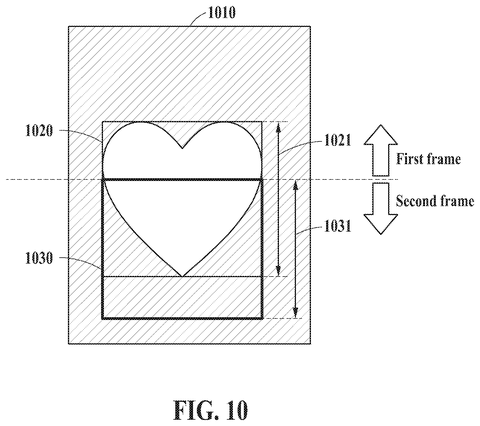 Subject and frame alignment, drawing sheet 8 from US 2026/0253289 A1