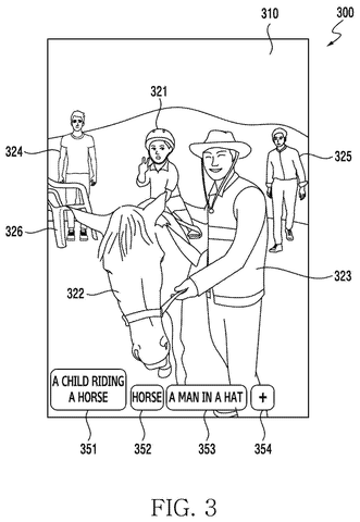 Initial photo editing interface, drawing sheet 3 from US 2026/0253291 A1