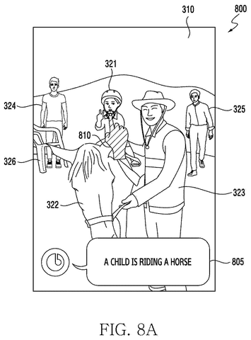 AI photo editing interaction, drawing sheet 8 from US 2026/0253291 A1