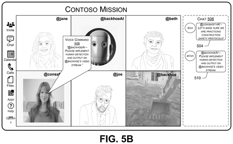 AI task request interaction, drawing sheet 7 from US 2026/0253296 A1