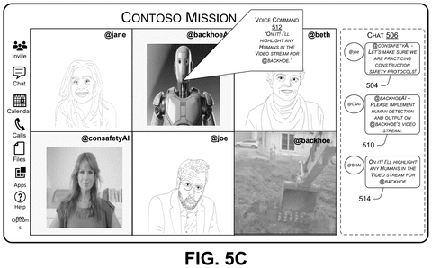 AI task confirmation response, drawing sheet 8 from US 2026/0253296 A1