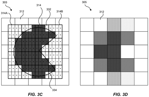 Super-sampling and pixel masking, drawing sheet 4 from US 2026/0253308 A1