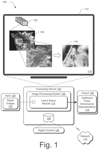 Adobe Patents an AI System That Compresses 3D Scenes for Faster Editing patent drawing, sheet 1