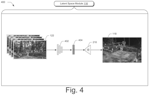 Adobe Patents an AI System That Compresses 3D Scenes for Faster Editing patent drawing, sheet 4
