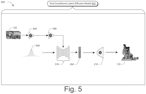 Adobe Patents an AI System That Compresses 3D Scenes for Faster Editing patent drawing, sheet 5