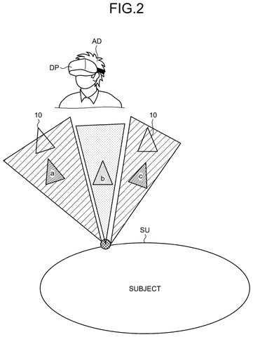 Camera coverage angles around subject, drawing sheet 2 from US 2026/0253314 A1