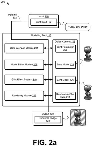 Modeling tool system architecture, drawing sheet 2 from US 2026/0253321 A1