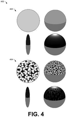 Surface reflection visual comparisons, drawing sheet 5 from US 2026/0253321 A1