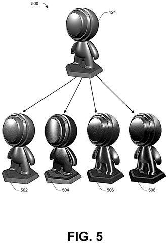 Rendered model variations, drawing sheet 6 from US 2026/0253321 A1