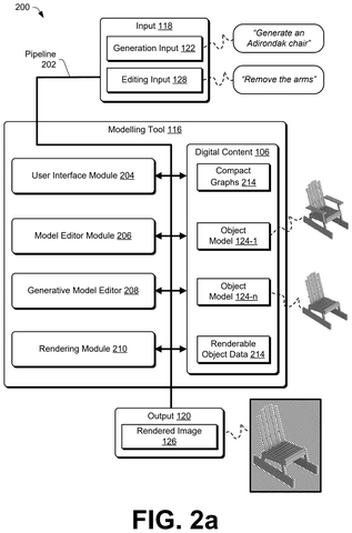 System architecture and processing pipeline, drawing sheet 2 from US 2026/0253333 A1