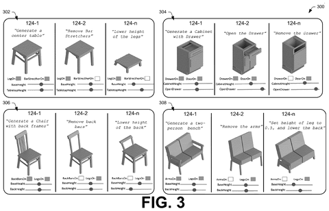 Parameter controls and model variants, drawing sheet 5 from US 2026/0253333 A1