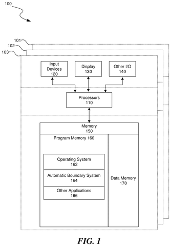 System architecture block diagram, drawing sheet 1 from US 2026/0253343 A1