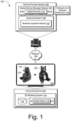 System for 3D editing, drawing sheet 1 from US 2026/0253350 A1