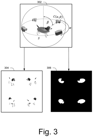 Multi-angle view generation, drawing sheet 3 from US 2026/0253350 A1
