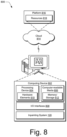 Computing device architecture, drawing sheet 8 from US 2026/0253350 A1