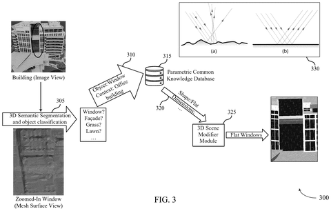 Qualcomm Patents a System That Fills In Missing Details on Rough 3D Maps patent drawing, sheet 3