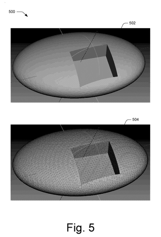 Surface extraction comparison views, drawing sheet 5 from US 2026/0253358 A1