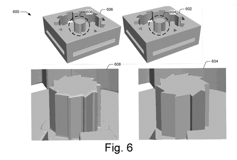 Detailed gear geometry rendering, drawing sheet 6 from US 2026/0253358 A1