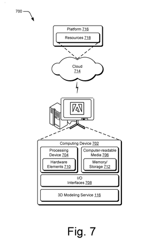 Local computing device and cloud platform, drawing sheet 7 from US 2026/0253358 A1