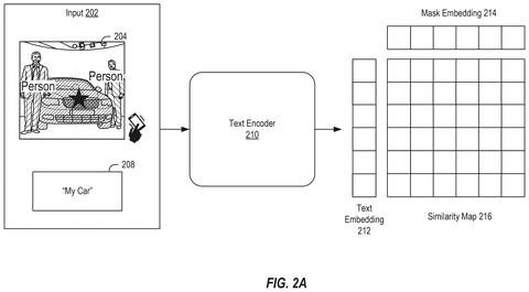 Text and image matching, drawing sheet 2 from US 2026/0253367 A1