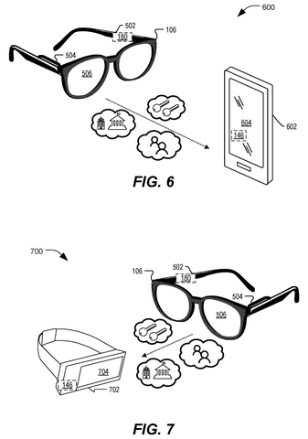 Qualcomm Patents Real-Time AI Vision Analysis Technology for Smart Glasses Wearables patent drawing, sheet 6