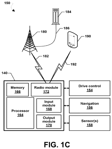 Wireless communication network, drawing sheet 2 from US 2026/0253396 A1