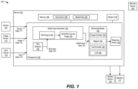 System architecture for AI device, drawing sheet 1 from US 2026/0253398 A1
