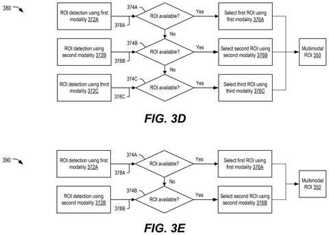 Simplified region selection logic, drawing sheet 6 from US 2026/0253398 A1