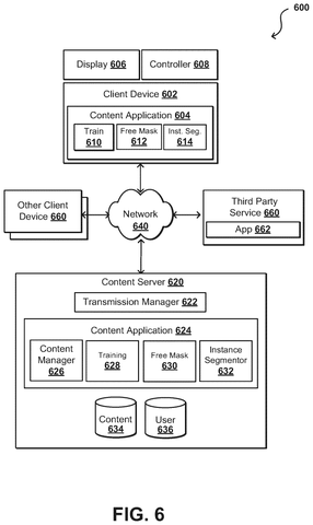 Networked computing system architecture, drawing sheet 6 from US 2026/0253400 A1