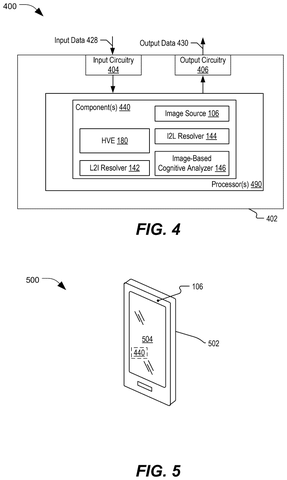 Smartphone device with internal processor, drawing sheet 5 from US 2026/0253403 A1