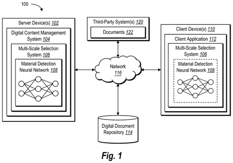 System architecture overview, drawing sheet 1 from US 2026/0253406 A1