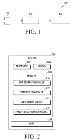 Samsung Patents a Fix That Stops Augmented Reality From Misreading Hand Gestures patent drawing, sheet 1