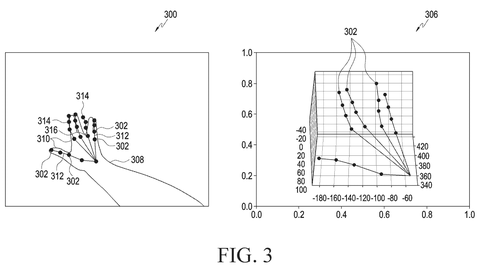 Samsung Patents a Fix That Stops Augmented Reality From Misreading Hand Gestures patent drawing, sheet 2