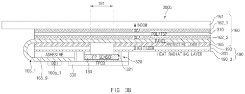 Samsung Patent Tweaks Display Color and Brightness to Improve Fingerprint Recognition patent drawing, sheet 4