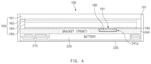 Samsung Patent Tweaks Display Color and Brightness to Improve Fingerprint Recognition patent drawing, sheet 6