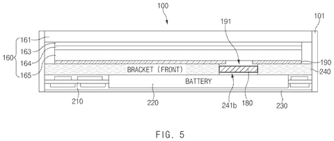 Samsung Patent Tweaks Display Color and Brightness to Improve Fingerprint Recognition patent drawing, sheet 7