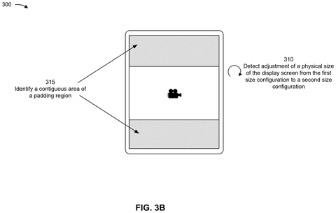 Device rotation with padding regions, drawing sheet 4 from US 2026/0253522 A1