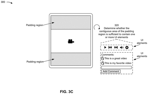Interface elements evaluation and placement, drawing sheet 5 from US 2026/0253522 A1