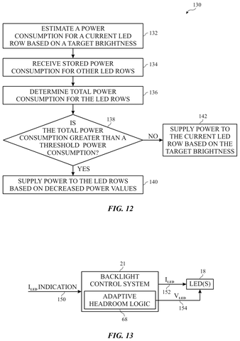 Power limiting and adaptive headroom, drawing sheet 7 from US 2026/0253561 A1