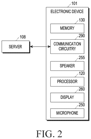 Hardware components of electronic device, drawing sheet 2 from US 2026/0253576 A1