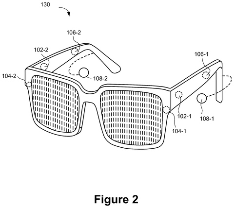 Meta Patents Smart Glasses That Read Your Silent Mouthed Words patent drawing, sheet 5