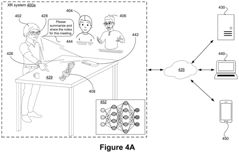 Meta Patents Smart Glasses That Read Your Silent Mouthed Words patent drawing, sheet 7