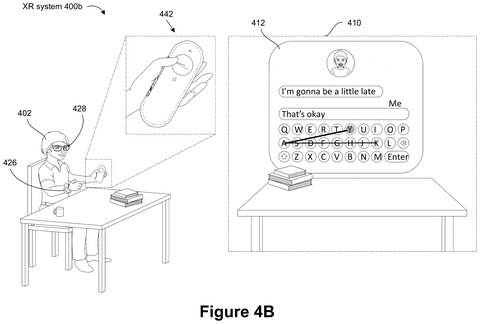 Meta Patents Smart Glasses That Read Your Silent Mouthed Words patent drawing, sheet 8