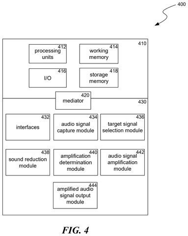 Audio processing software components, drawing sheet 6 from US 2026/0253596 A1