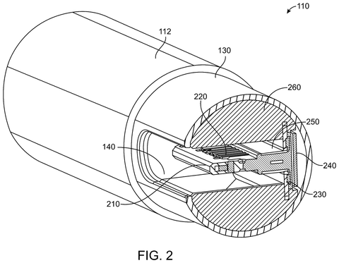 Apple Patents a Sliding Cover That Hides a Device’s Charging Port patent drawing, sheet 2
