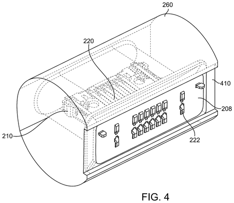 Apple Patents a Sliding Cover That Hides a Device’s Charging Port patent drawing, sheet 4