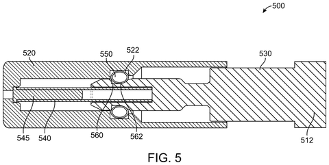 Apple Patents a Sliding Cover That Hides a Device’s Charging Port patent drawing, sheet 5