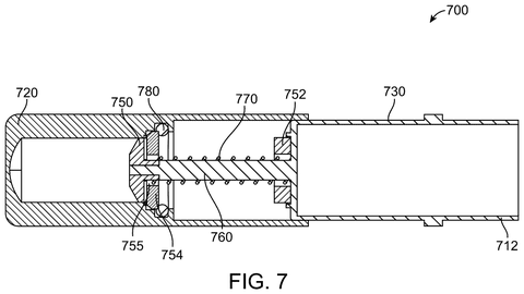 Apple Patents a Sliding Cover That Hides a Device’s Charging Port patent drawing, sheet 7
